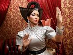 Rambut Bak Rumah Gadang Roro Fitria