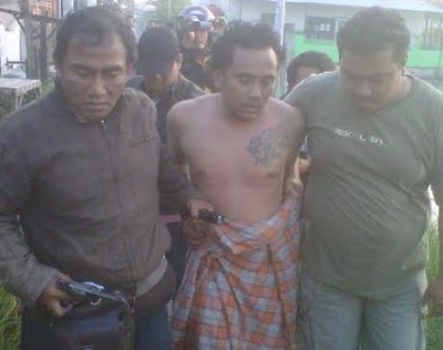 Pelaku Curanmor Diamankan Sembunyi di Kolong Tempat Tidur