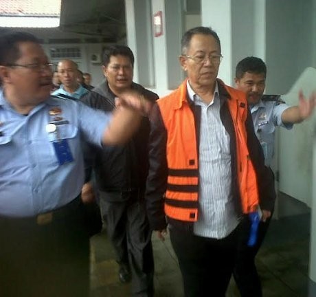 Satu Tahun Dipenjara Kasus Suap Hakim, Dada Rosada Ajukan PK