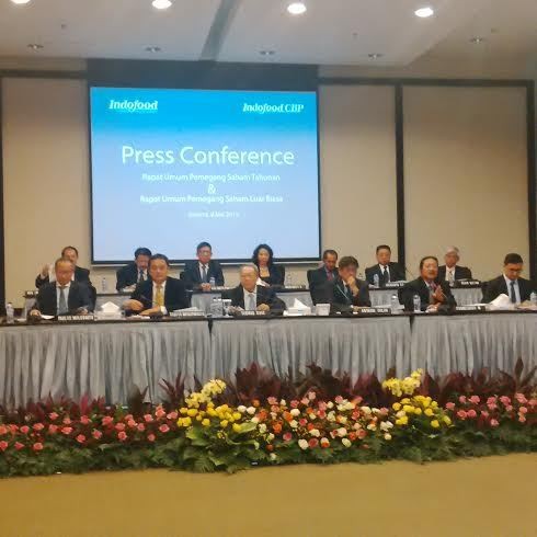 Pemegang Saham Indofood Dapat Dividen Rp 1,9 Triliun