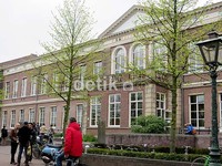 Selain Wageningen, ada beberapa kampus lain yang dijadikan lokasi syuting 'Negeri van Oranje', salah satunya Universitas Leiden.