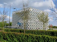 Salah satu kampus yang dijadikan latar adalah Universitas Wageningen.