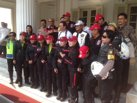 7 Wanita Ini Ingin Hapus Stigma Bikers Moge Arogan