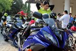 Ahok Lepas Touring Bermotor 7 Wanita ke Lombok