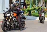 Para srikandi akan berkendara mulai tanggal 8 Mei hingga 13 Mei 2015 lalu dilanjutkan dengan event 1st Indonesian Woman Bike Week di Lombok Nusa Tenggara Barat.