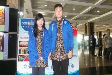 Dari Ampas Tebu, 2 Remaja Asal Pontianak Bikin Alat Penyaring Limbah