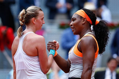 Sungkurkan Serena, Kvitova Maju ke Final