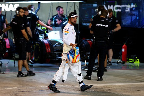 Potensi MP4-30 McLaren Masih Bikin Alonso Amat Pede