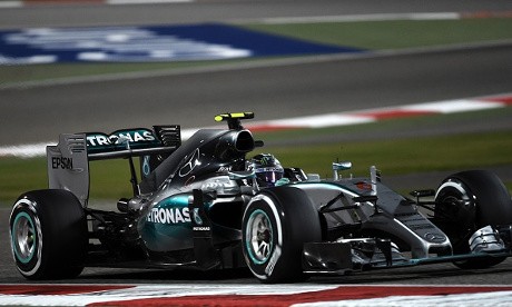 Rosberg Terdepan, Hamilton Kedua