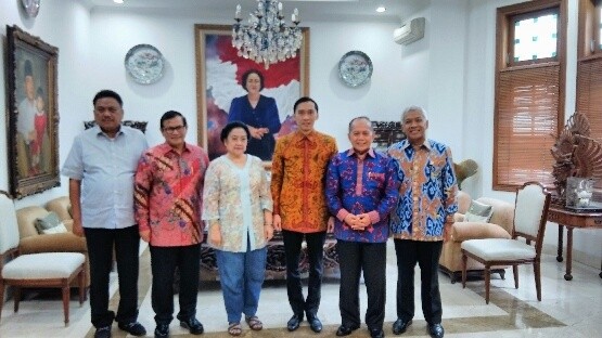 SBY Titip Salam Khusus untuk Megawati