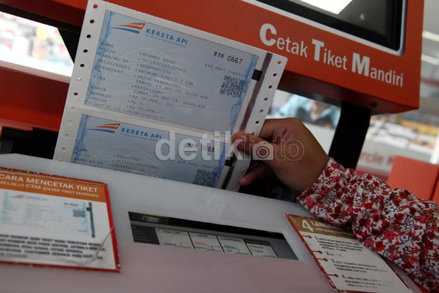 Tiket KA Tambahan Lebaran Mulai Dijual 11 Mei
