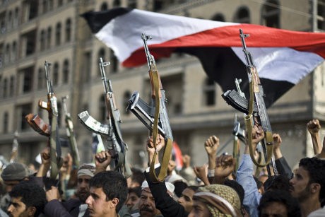 Houthi Sebut Lebih dari 100 Serangan Udara Dilancarkan Arab Saudi di Yaman