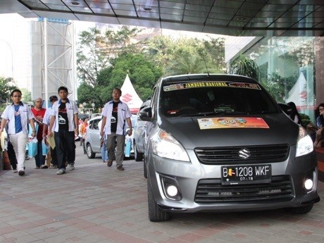 Touring Suzuki Ertiga Menuju Bali Dimulai!