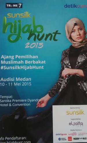 Yang Perlu Dipersiapkan Hijabers Medan untuk Audisi Sunsilk Hijab Hunt Besok