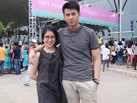 Nonton Konser Katy Perry, Duo Nares Cari Referensi Aksi Panggung