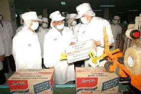 Indofood Bangun Pabrik Mie Instan di Maroko