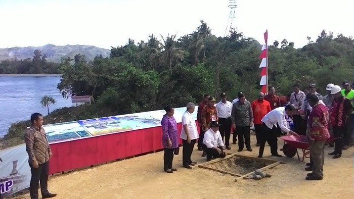 Jokowi Groundbreaking Jembatan Layang di Jayapura Rp 1,5 Triliun