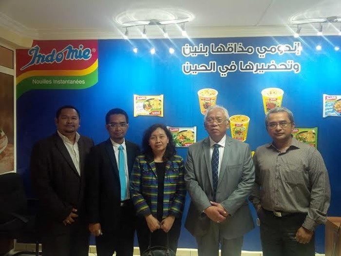 Indofood Bangun Pabrik Mie Instan di Maroko