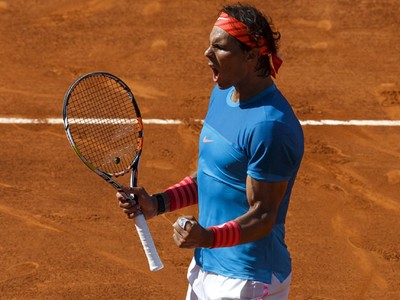 Kalahkan Dimitrov, Nadal ke Semifinal