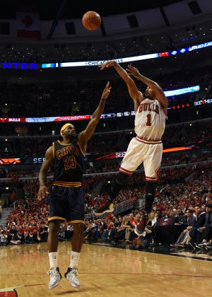 Buzzer Beater Rose Bawa Bulls Ungguli Cavs 2-1