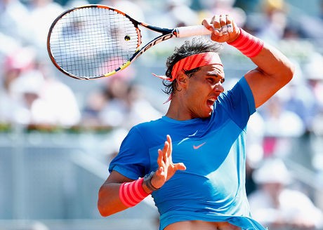 Nadal ke Semifinal Usai Kalahkan Dimitrov