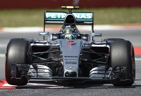 Latihan Terakhir Dikuasai Rosberg, Vettel Kedua