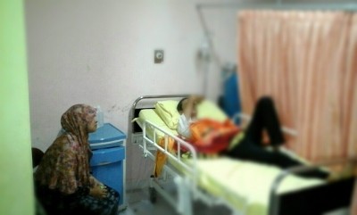 Dibacok Pemotor Misterius, Habib Luka Parah