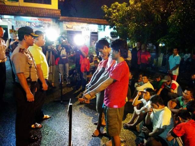 Operasi Cipta Kondisi, Polres Jakut Sita 7 Gram Sabu dan 275 Botol Miras