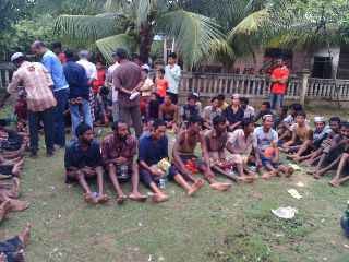 Ratusan WN Myanmar Terdampar di Aceh Utara, Kondisinya Memprihatinkan