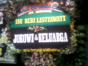Karangan Bunga Penuhi Rumah Duka Istri Dubes RI untuk Pakistan di Yogya