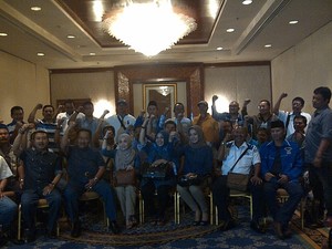 Kaukus DPC PD se-Jatim Deklarasi Inginkan SBY Ketua Umum Lagi