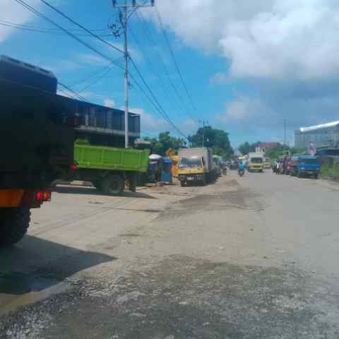 Fenomena Truk Antre Solar di Manokwari, Ini Kata Pertamina