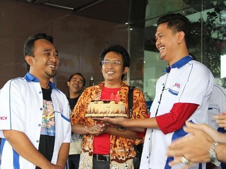 Ultah Ketum Hiasi Touring Ertiga