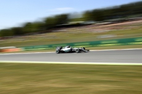 GP Spanyol, Rosberg Rebut Pole