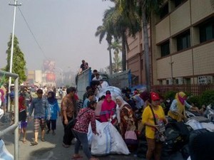 Pedagang Pasar Johar Direncanakan Relokasi ke Kawasan Masjid Agung Jateng