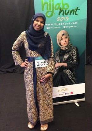 Perjuangan Hijabers Aceh Naik Bus 8 Jam Demi Audisi Sunsilk Hijab Hunt