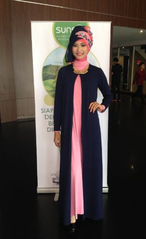 Model dan Penyanyi Ini Jadi Peserta Pertama Audisi Sunsilk Hijab Hunt Medan