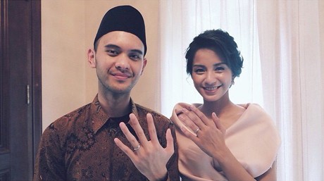 Soon to be Bride... Kirana Larasati Resmi Tunangan dengan Sang Kekasih