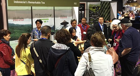 Teh Indonesia Mendapat Respon Positif Penikmat Teh di Amerika