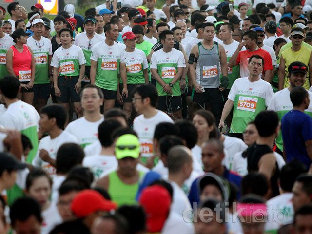 Ribuan Pelari Ramaikan Lari Nutrilite Health 2015