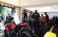 Kehadiran Zero merupakan salah satu bentuk pre-launch activity Zero Motorcycles di Indonesia. (Dok/Garansindo Technologies).