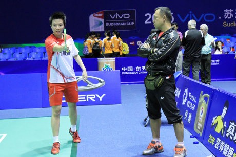 Pesan Susi Susanti kepada Tim Sudirman di Dongguan