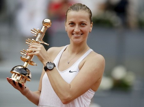 Kvitova Juara Usai Kalahkan Kuznetsova