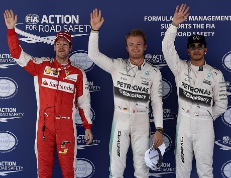Vettel Realistis dengan Peluangnya Kalahkan Rosberg dan Hamilton