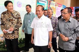 Ucapkan Selamat ke Siswa yang Lolos SNMPTN, Menteri Nasir: Jangan Sia-siakan