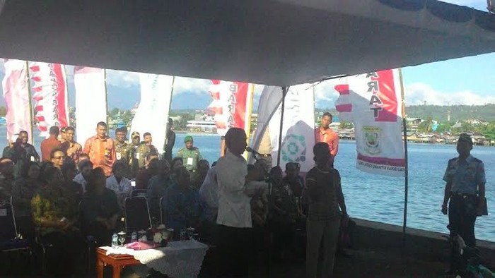 Canda Presiden Soal Nama Jokowi di Manokwari