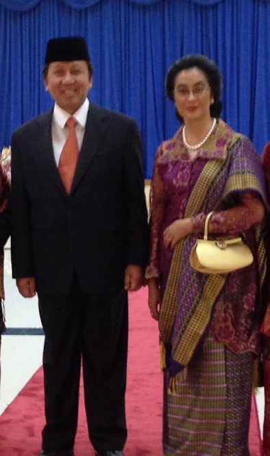 Jokowi Perintahkan Dubes Burhan yang Luka Bakar Agar Diberi Perawatan Terbaik