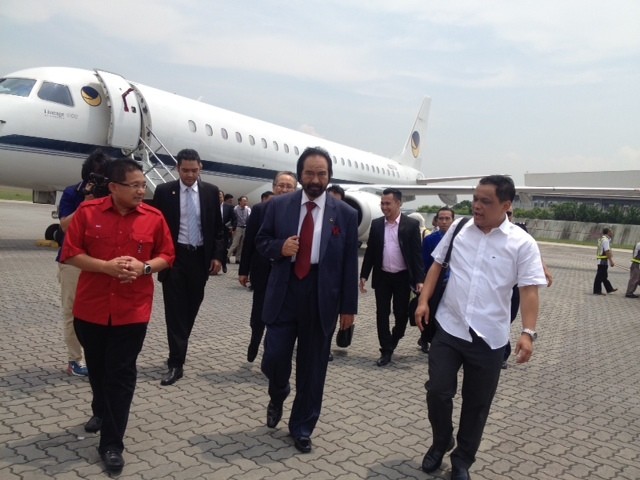 Kunjungi Malaysia, Surya Paloh akan Temui PM Najib Sang Sahabat Lama