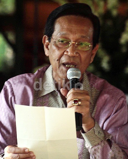 Ini Permohonan Adik Sultan HB X ke Mendagri