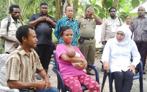 Nelayan Pulau Mansinam Minta Perahu Motor ke Mensos